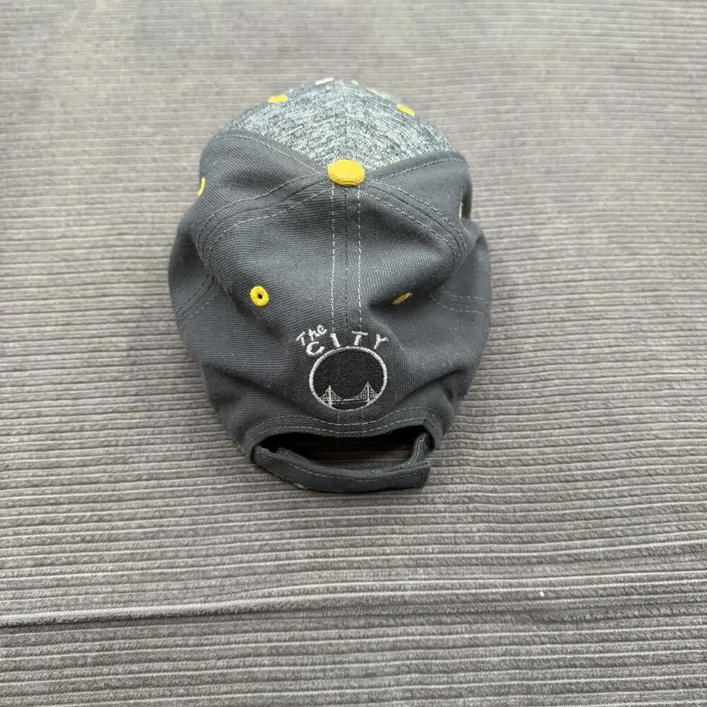 Golden State Warriors Hat Cap Strap Back NBA Basketball‎ The City New Era